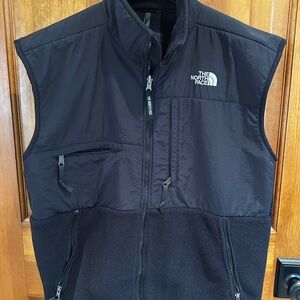 Vintage The North Face Denali Fleece Vest Black Men’s L Classic
